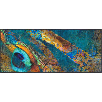 Exotic Pavo doormat