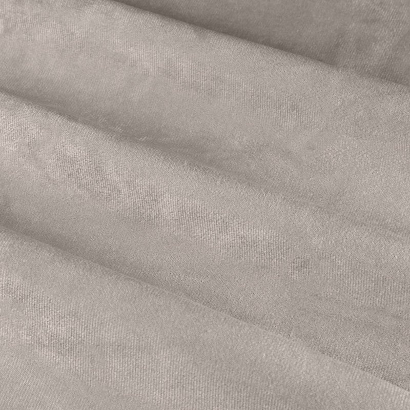 The Ultimate Velvet Blackout Curtain Panel Pair, Silver, 117cm Width x 183cm Drop