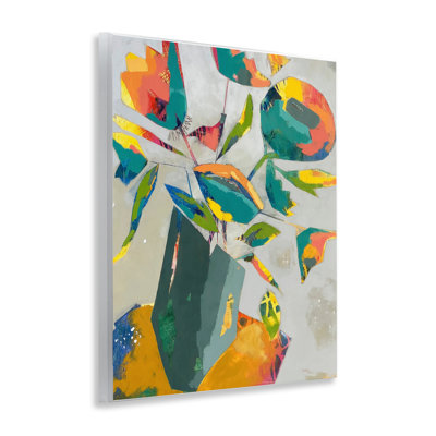 Plaque murale «Abstraction» par Dianna Fritzler