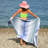 Rainbow Turkish Cotton Beach Towel-69531077