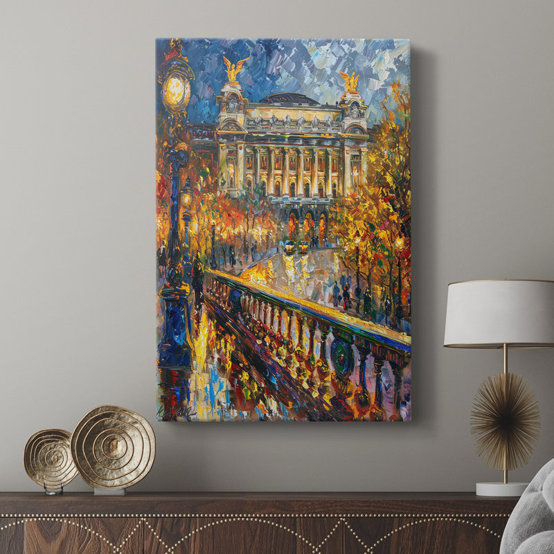 Paysages série CCXCV - galerie sur mesure, H 48 po x l 32 po