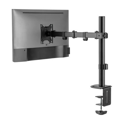 ALFA Furnishing Single Screen Desktop Mount