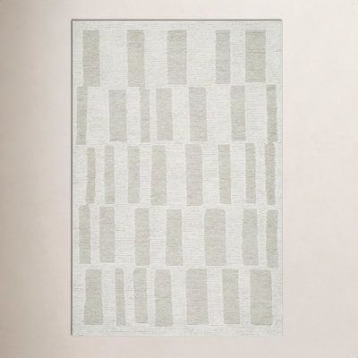 Ambrea Hand-Tufted Geometric Rug