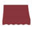 Awntech Nantucket Fixed Awning, 100.5" x 44" x 36", Terracotta-28212948-28213170