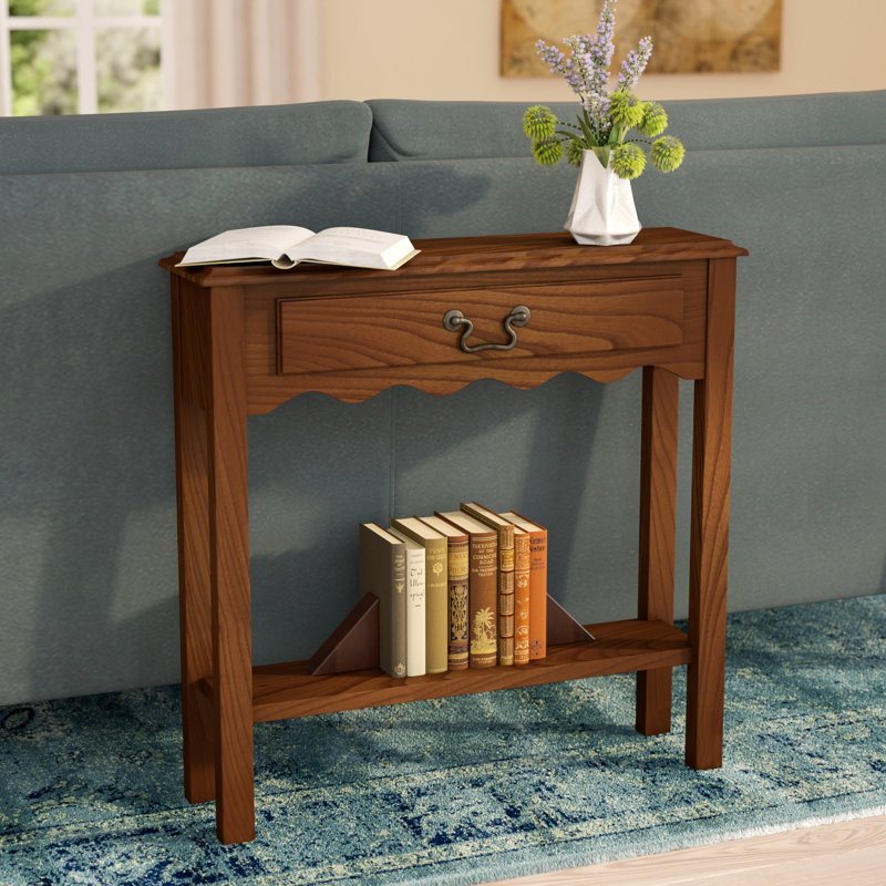 Console Wilfrido Wave + bois manufacturé, Ivoire ivoire
