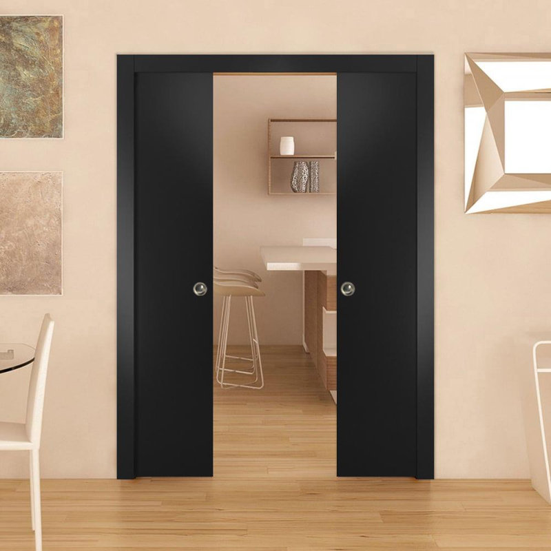 Portes coulissantes Planum Flush, 72 po x 84 po
