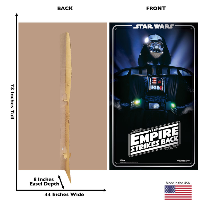Carton Darth Vader (Star Wars 40th Empire Strikes Back)