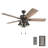 Arlea 52" Ceiling Fan with LED Light-1104686149