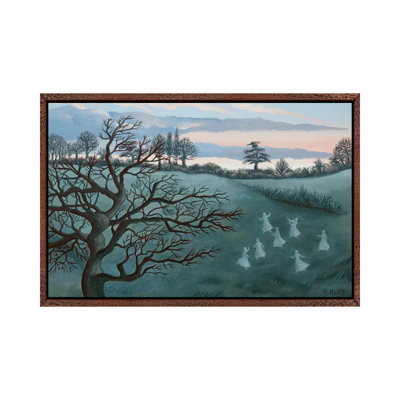 Spirits Of The Dusk by Antoinette Kelly - Gallery-Wrapped Canvas Giclée on Canvas