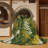 Washable Wood Sorrel Vegetables Area Rug-1303992380