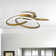 Shuford 1 - Light 20.47'' Unique/Statement Modern Linear LED Dimmable White Light Flush Mount Light