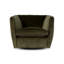 Rashi Swivel Chair-Surrey Olive-1339051424