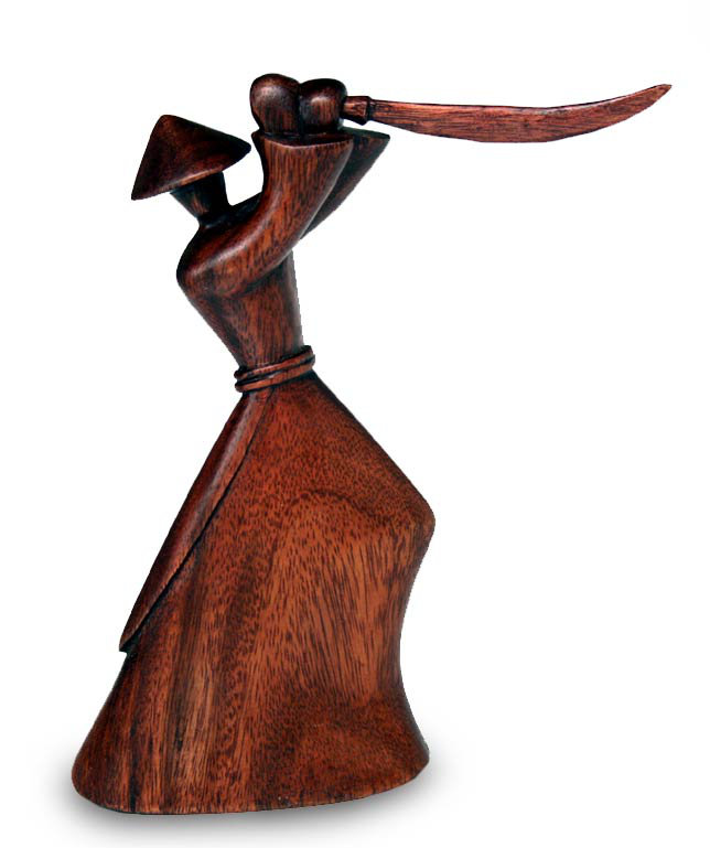 Sculpture Sharar Samurai