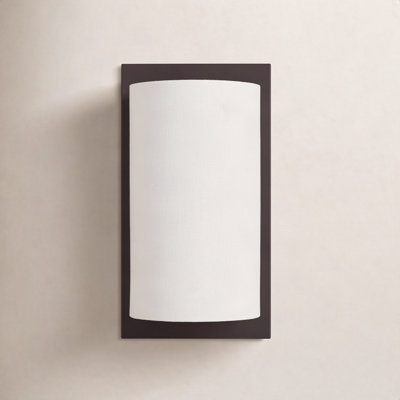 Flaire Flush Mounted Sconce