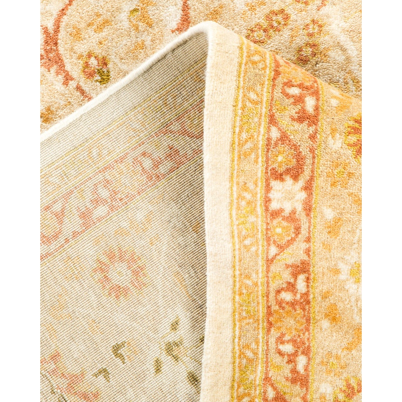 Classic One-of-a-Kind 6' 3" X 8' 10" Hand Knotted Area Rug