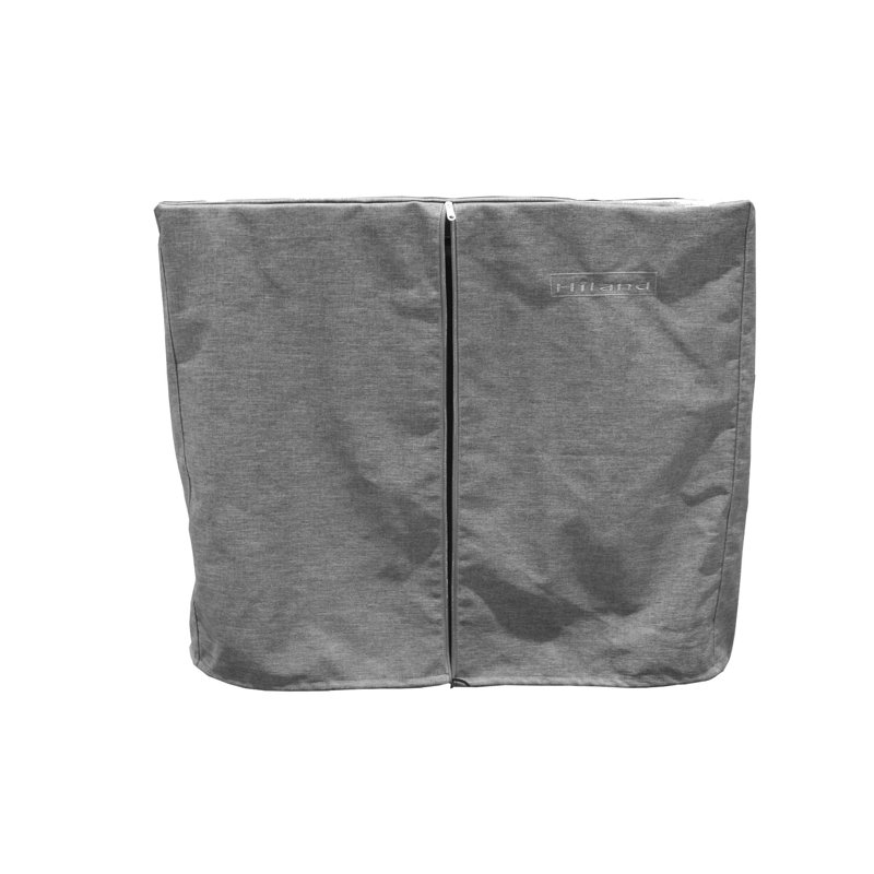 Arlmont & Co. Mertens 30'' W x 30'' D Fire Pit Cover, Gray