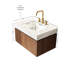 Wall Mounted Single Double With Stone Top-2083235104-2083235166