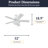 Viretta 42'' Ceiling Fan with Light Kit-2119452124