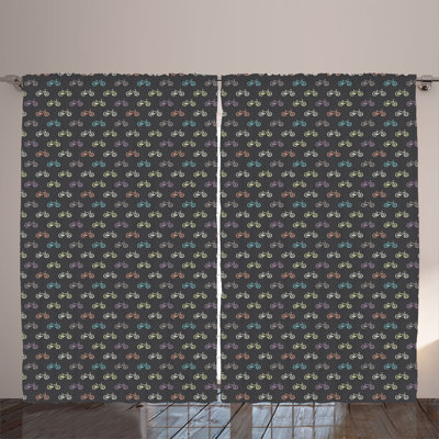 Polyester Standard Curtain Pair