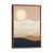 Classic Brown Wood Floater Framed selected