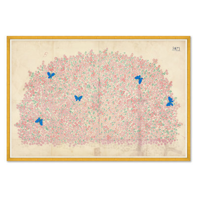 Myosotis Print by Paule Marrot