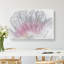 Petals of a Pink and White Gerbera in Abstract by Morimoto Toko - Wrapped Canvas Drawing - Wrapped Canvas-55341367
