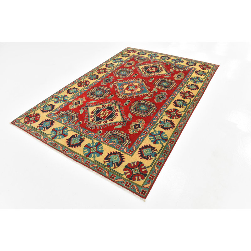 Olander Red Rug