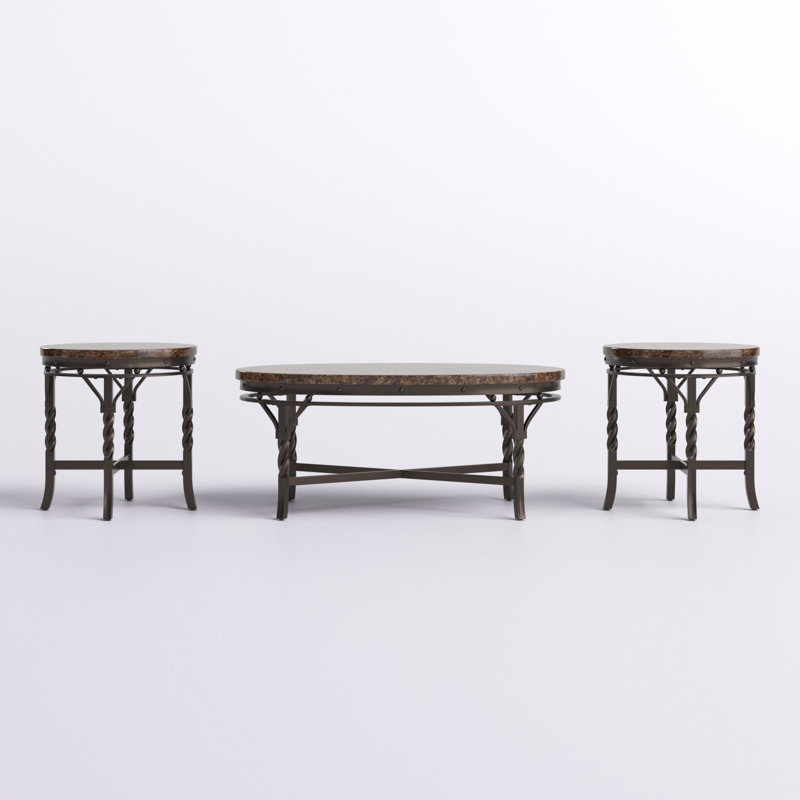 3 Piece Cocktail Table Set