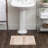 Laverne High/Low Stain/Fade Resistant Non-Slip Machine Washable Bath Mat-395751711-395751696