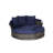 5 Pc Patio Daybed Furniture With Retractable Canopy, Cushions, Table, Construction Outdoor Conversation And Washable Table For Porch-607902338