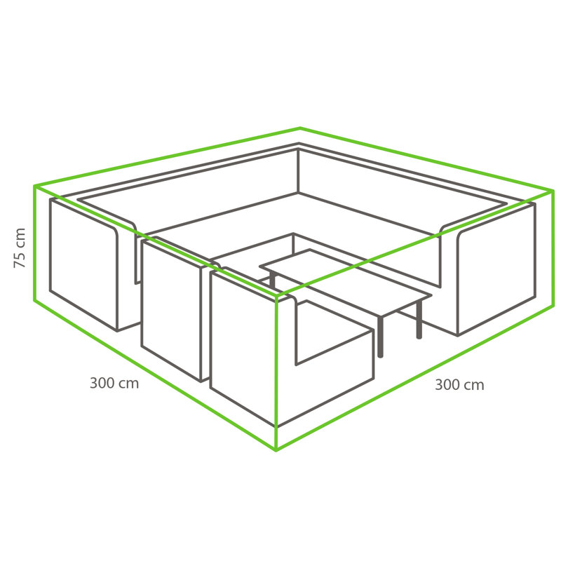 Premium Outdoor Patio Sectional Cover