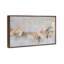 Oliver Gal Velvet Alloy III Floral Abstract - Liquid Framed Canvas Art-863746617-863746619