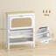 14 Pair Shoe Storage