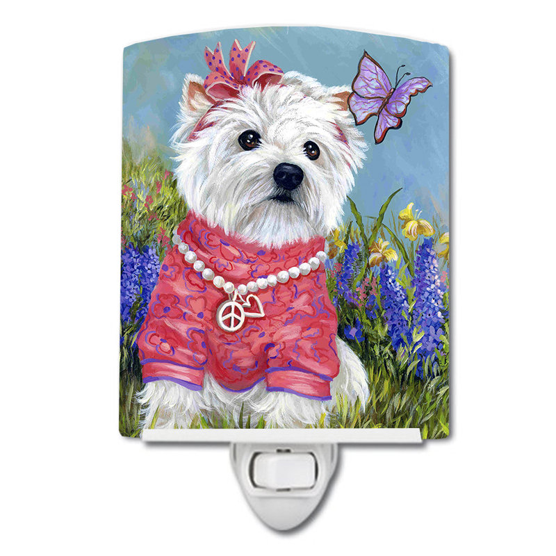 Veilleuse Westie, Westie printemps