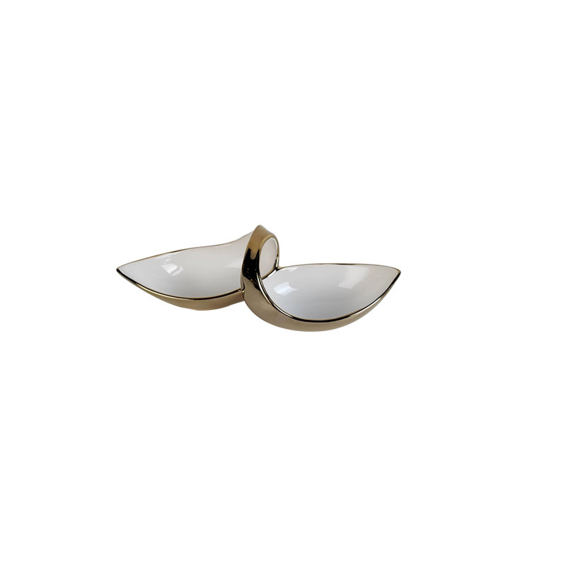 Mercer41 Radene Ceramic Condiment Server