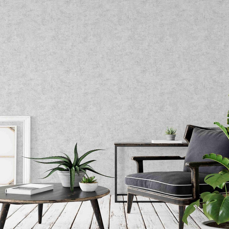 Blasingim 10m x 53cm Textured Metallic Wallpaper Roll