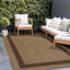 Tapis intérieur / extérieur beige / brun-1854741952