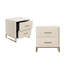 40cm W Manufactured Wood Bedside Table