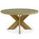 Morones Round Outdoor Dining Table in Solid Reclaimed Teak