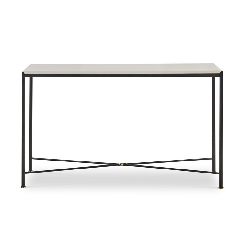 Tara Shaw 58.25 in. Stone Console Table