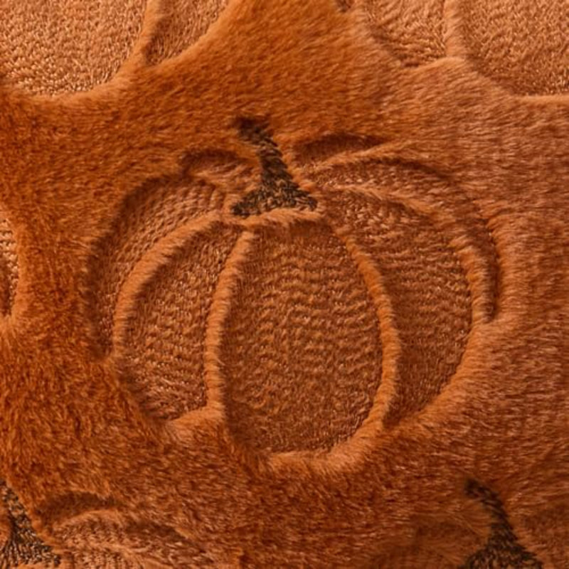 Coussin d'automne 18 x 18, Orange