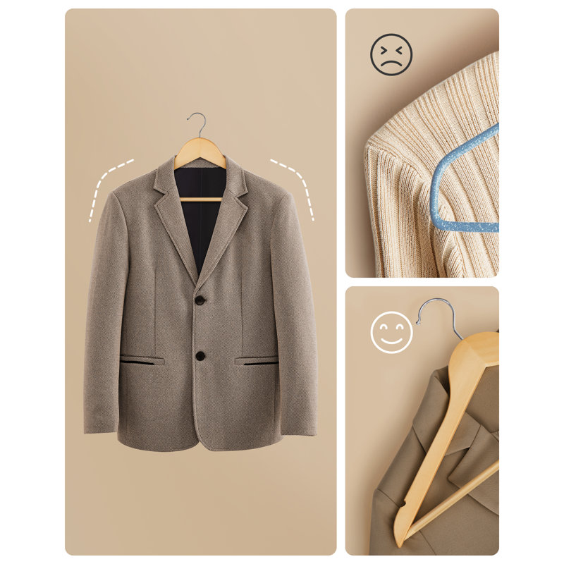 Valade Solid Wood Standard Hanger