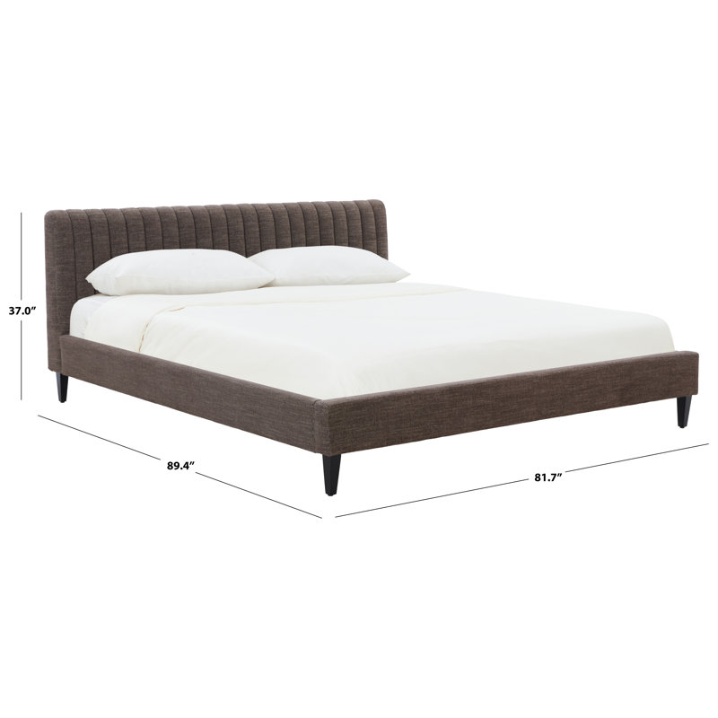 Lit en chenille Kerribecca, King, Dark Brown
