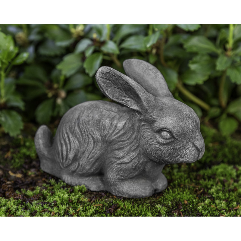 Animals Garden Statue, Graystone