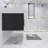 Glasgow 59'' Bathroom Vanity with Acrylic Top-2016125248