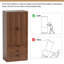 Armoire H 70,9 po American Retro-38318609