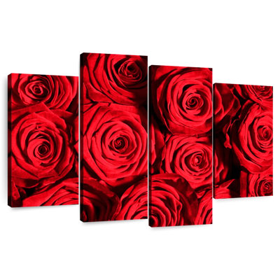 Harnek superbes roses rouges