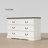 6-Drawer Accent Chest With Anti-Tip & Bronze Pulls-1960915039