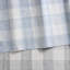 Trêve faite à la main intérieur / extérieur rayé bleu clair / ivoire-365991416