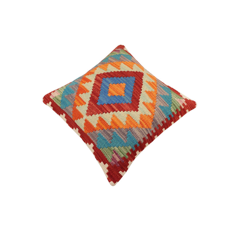 Housse et insert de coussin carré 100% laine